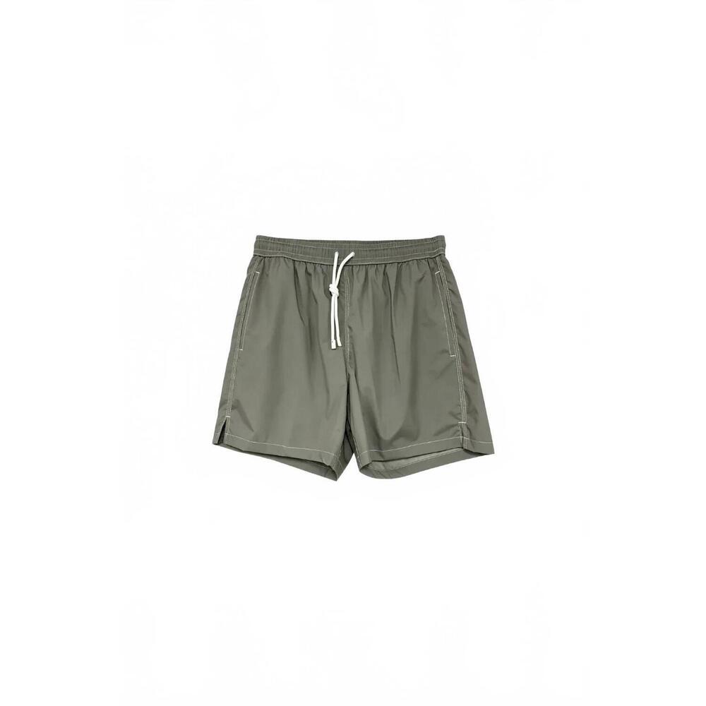 NEW FEDELI men's madeira airstop swim shorts trunks in grey